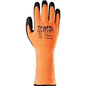 X Tend - Size 9 - AMBER Cut Level 3 Traffi glove